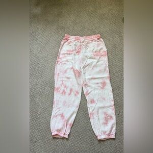Pink Tie-Dye JoggerNWOT